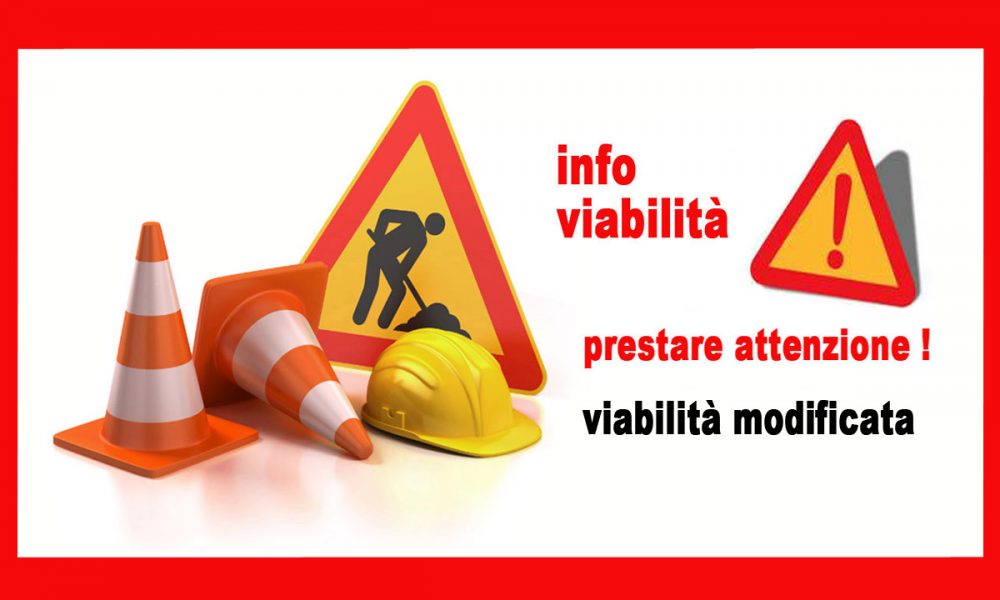 Proroga, fino al giorno 30/05/2025, dell'Ordinanza n. 167/2025/NA CHIUSURA TRAFFICO  SS dal km 22+200 al km 22+600 Castel San Lorenzo