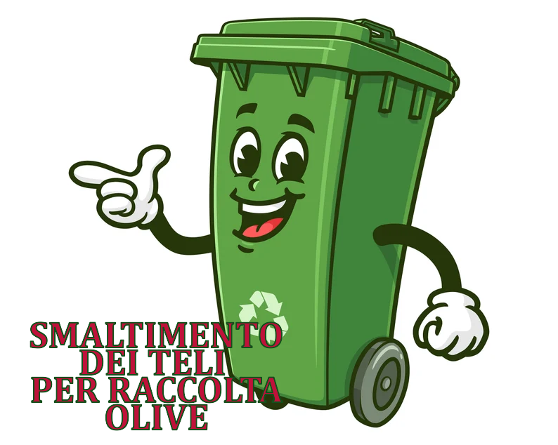 RACCOLTA STRAORDINARIA TELI PER OLIVE
