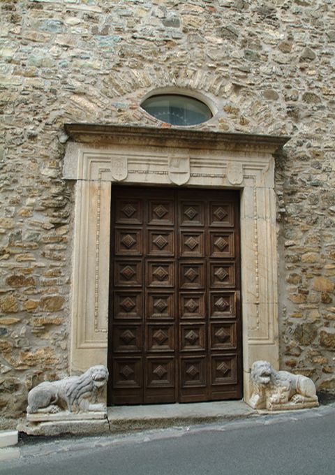 Portale Chiesa S. Maria delle Grazie 