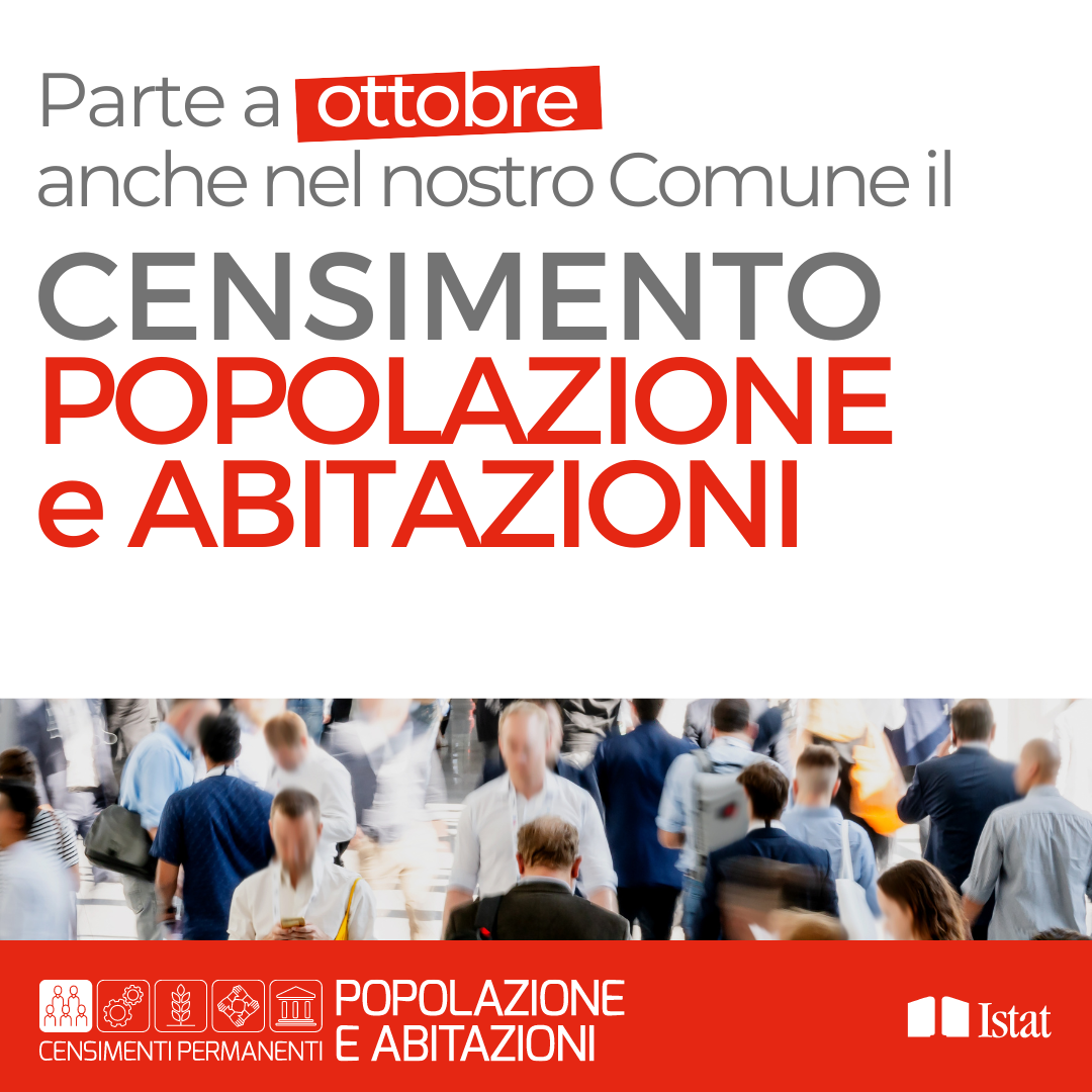 CENSIMENTO POPOLAZIONE E ABITAZIONI